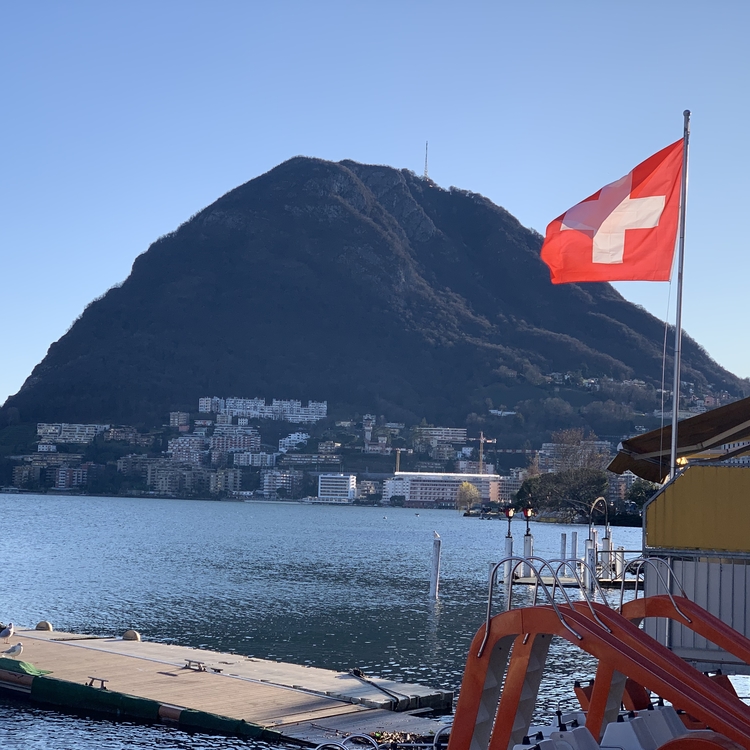 Foto de Lugano - Monte San Salvatore