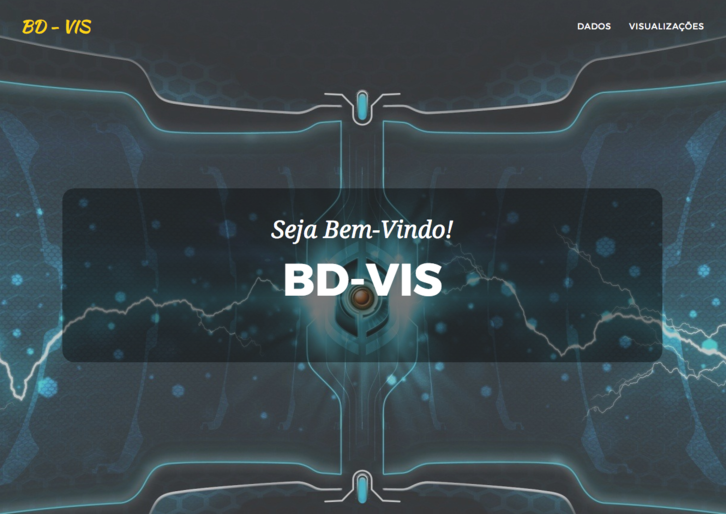 BD-Vis: Visualização Interativa de Informações de um Banco de Dados