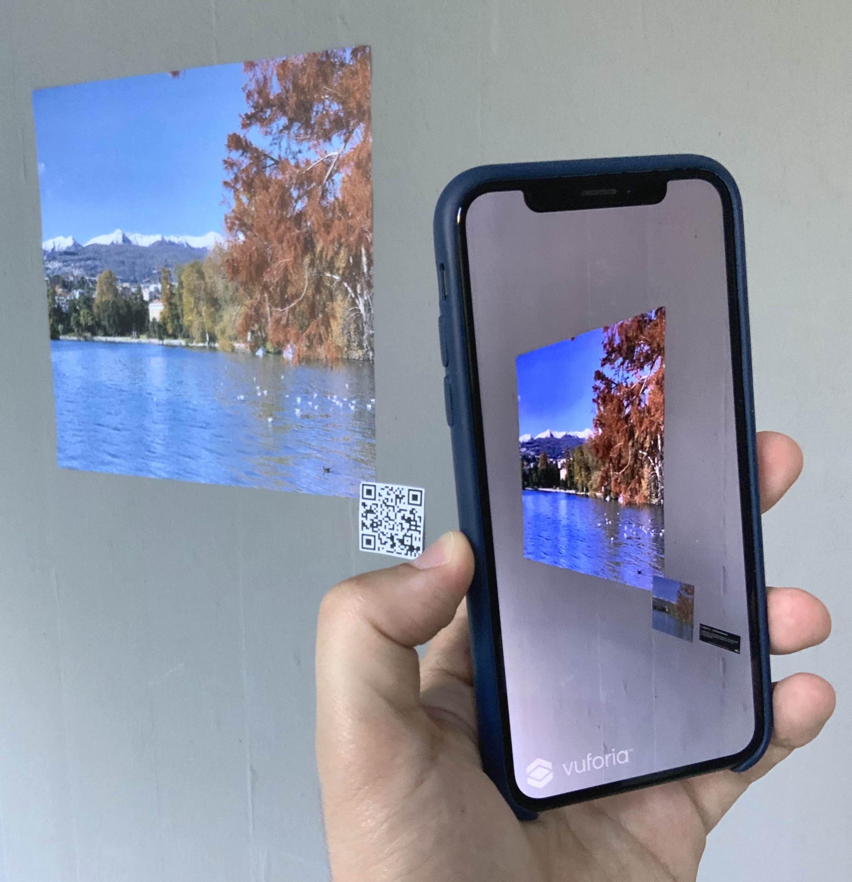 Realidade aumentada para interação em exposições de obras de arte